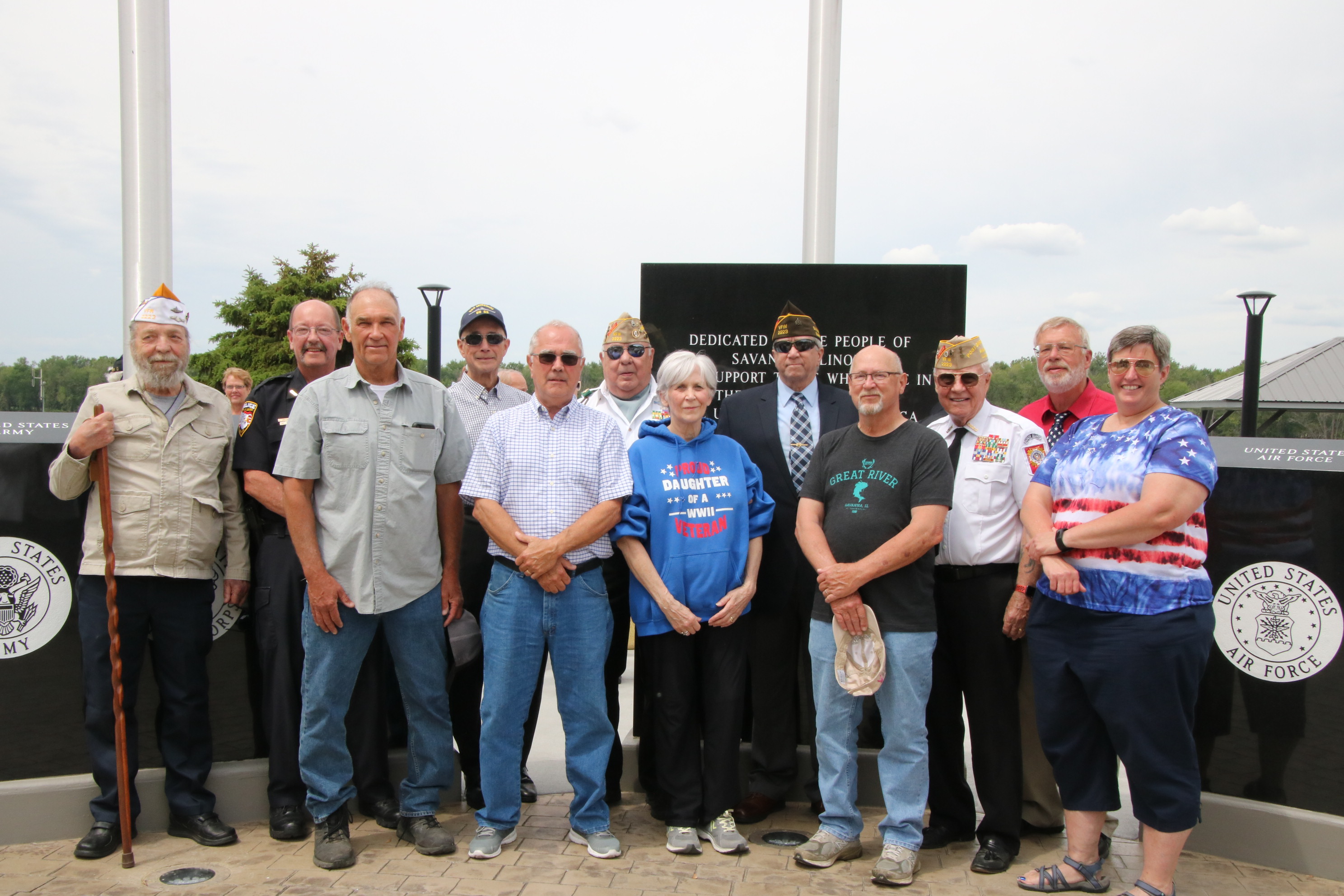 Veterans Memorial Committee Members